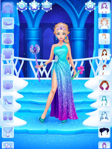 App Shopper Ice Princess Dress Up Games For Girls Games