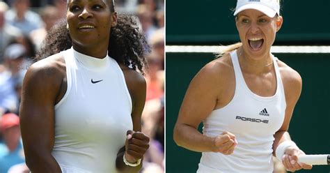 Wimbledon 2016 Live Serena Williams Vs Angelique Kerber Follow All The Action From The Final