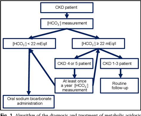 Figure From Diagnosis And Treatment Of Metabolic Acidosis In Patients