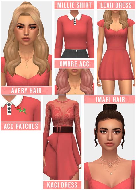 Sims 4 Mods Clothes Sims 4 Clothing Female Clothing Sims 4 Game Mods