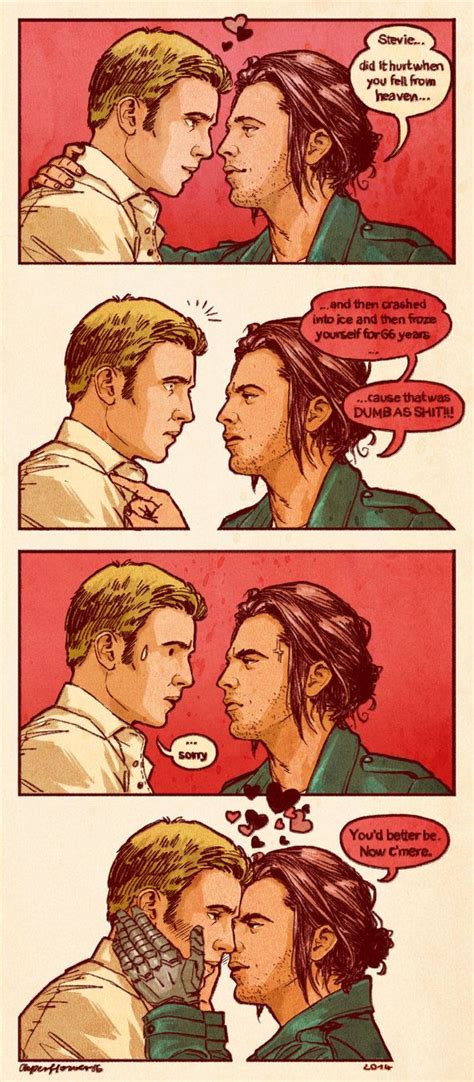 pin by fabfabdoms on stucky stucky fanart stucky mpreg comic