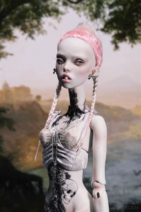 Non Human 5 By Popovysisters Exclusive Limitededition Print Release Doll Photography Art