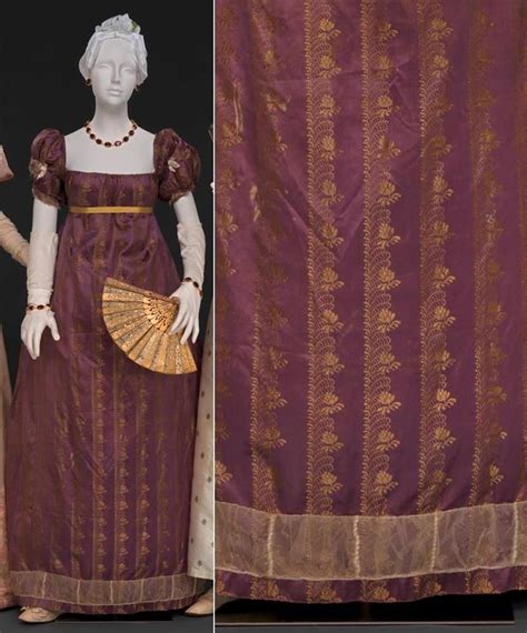 Dar Museum Historical Costume Historical Clothing Historical Dress Female Clothing Regency