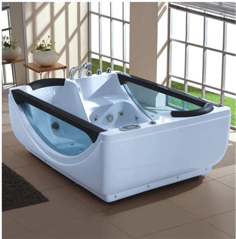 These are fully equipped with massage jets, air jets, lcd keep an eye on system, hand held shower wand, fm radio. ls-9108-two-person-whirlpool-bathtub - Steam Showers ...