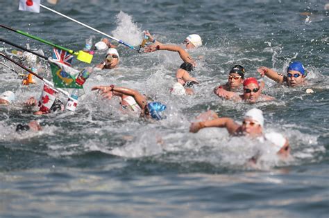 Tokyo Olympics Mens 10k Open Water Race To Conclude Swimming