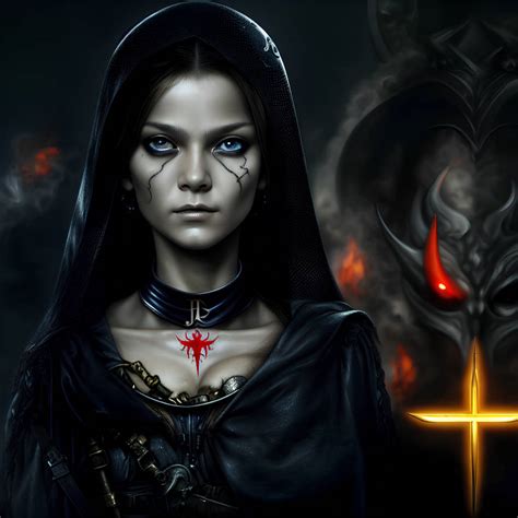 Dark Sorceress By Punkerlazar On Deviantart