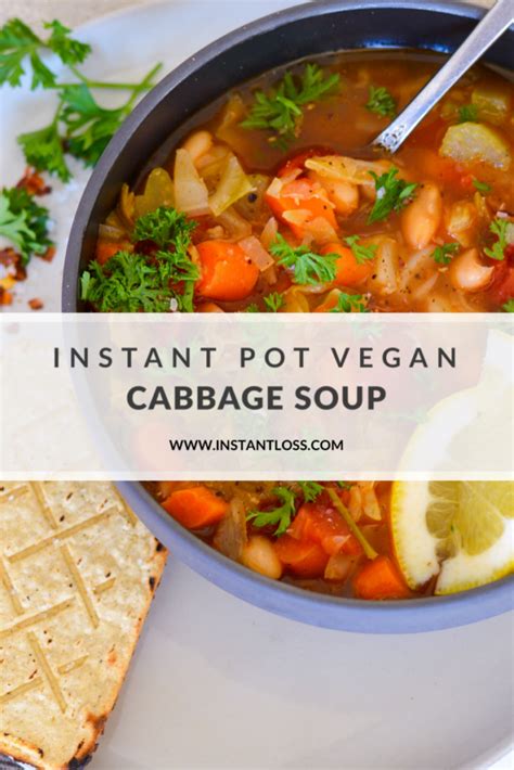 Trendymami.com has been visited by 10k+ users in the past month Instant Pot Vegan Cabbage Soup - Instant Loss ...