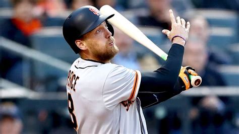 Hunter Pence Of San Francisco Giants To Dl With Hamstring Injury Espn