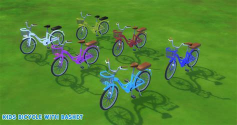 Mod The Sims Bicycle For Kids And Toddler