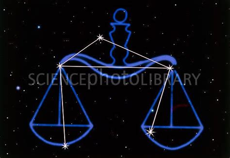 Libra Constellation Artwork Of The Zodiacal Constellation Libra