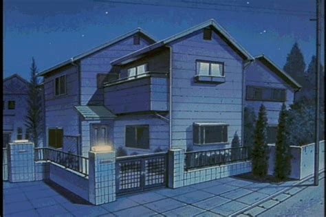 The Kikuchi Residence Anime Version Anime Houses Anime House