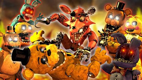 Sfm Fnaf Foxy Is Insane Youtube