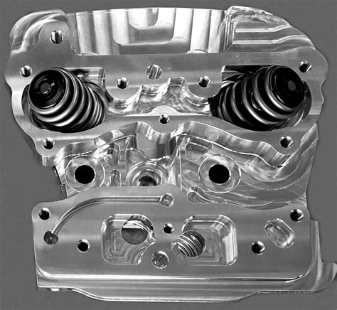 Twin Cam Ferocity 96 110cui Heads Fully Assembled