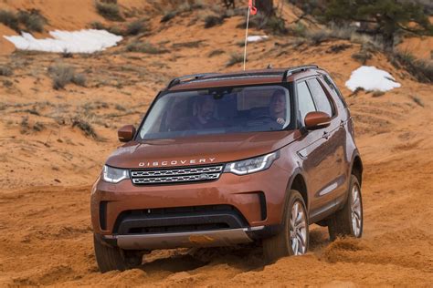 2017 Land Rover Discovery First Drive Review Automobile Magazine