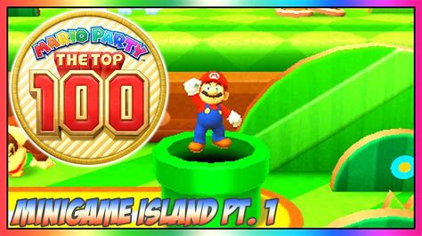 Mario Party The Top Mini Game Island Part Youtube