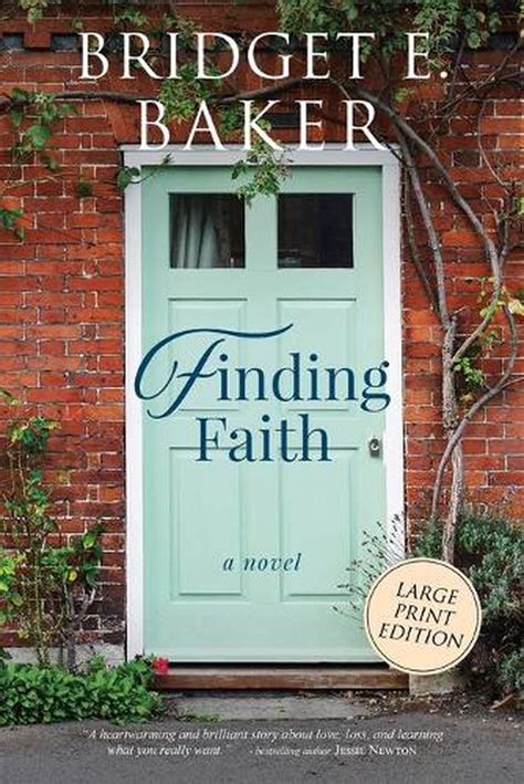 Finding Faith By Bridget E Baker English Paperback Book Free