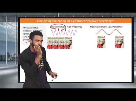 Calculating Ionization Energy From Frequency And Wavelength Youtube