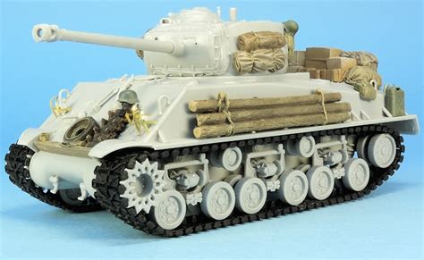 148th Scale Us M4 Sherman Furym4a3e8 Stowage