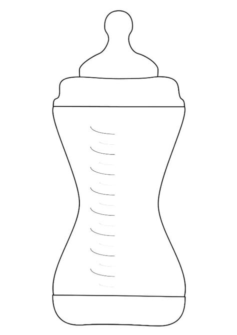 Coloring Page Feeding Bottle Free Printable Coloring Pages Img