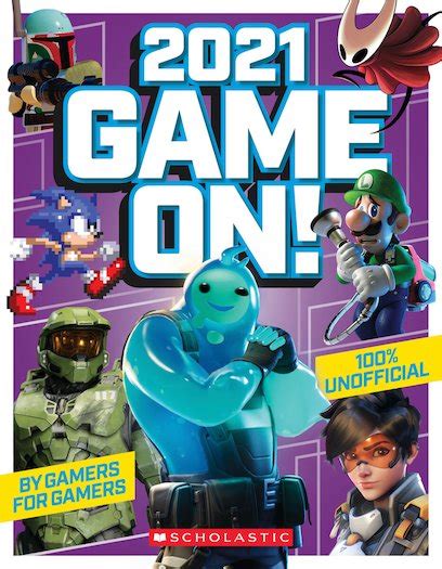 In the video game industry, 2021 is expected to see the release of many new video games. Game On! 2021 - Scholastic Shop