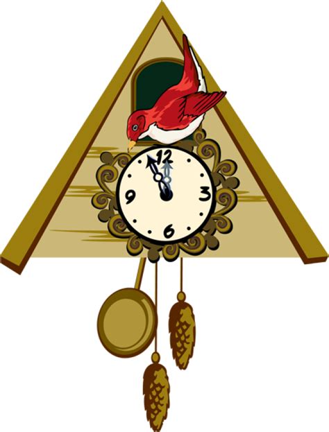 Cuckoo Clock Clip Art Free