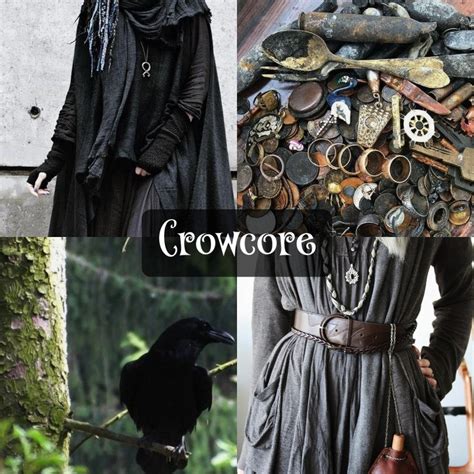Crowcore Dark Mori Thrifted Clothing Bundle Etsy