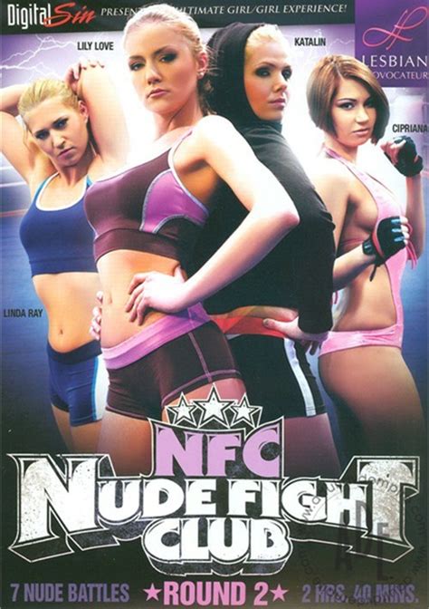 Nude Fight Club Round 2 2010 Adult Dvd Empire