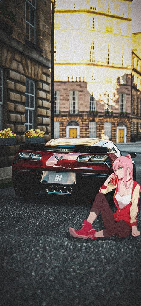 80 Zero Two On Car Wallpaper Pictures Myweb