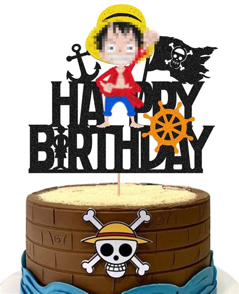 Share More Than 65 One Piece Anime Cake Super Hot Induhocakina