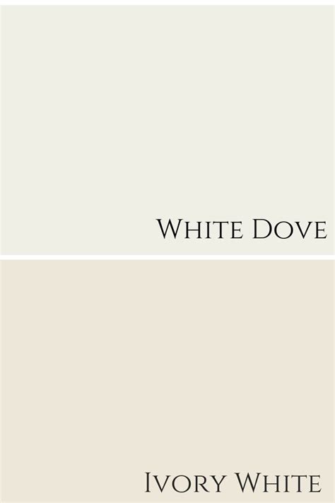 White Dove By Benjamin Moore Colour Review Claire Jefford