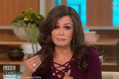 Marie Osmond Says She Chipped Off A Piece Of Her Kneecap