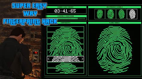 Super Easy Way To Do Fingerprint Hack In Cayo Perico Heist Gta 5