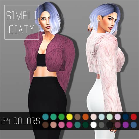 Simpliciaty Sims 4 Sims 4 Clothing Sims 4 Fashion