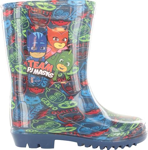 Pj Masks Wellies With Light Up Heels Shoes And Bags Boots
