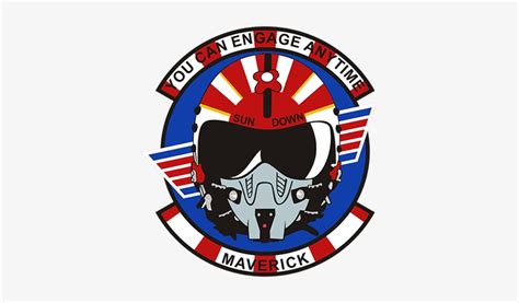 Top Gun Maverick Helmet And Logo Collectible Stickers