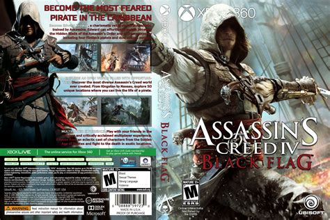 Assassins Creed 4 Black Flag Custom Cover By Whitehoui On Deviantart