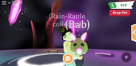 Roblox Adopt Me Neon Bandicoot