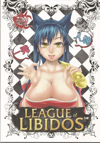 league of libido ver ahri nhentai hentai doujinshi and manga