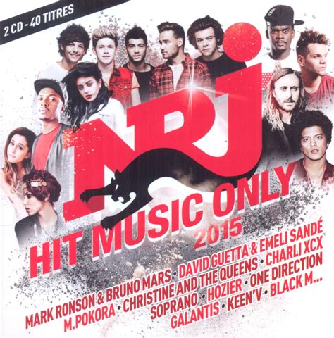 Nrj Hit Music Only 2015 Various Artists Amazonfr Cd Et Vinyles