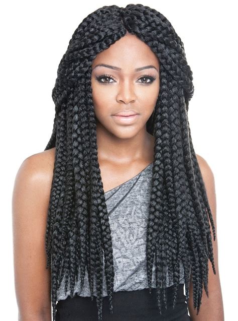 Isis Afri Naptural Braid Bulk Justice Box Braids Poetic Jumbo 22 Inch