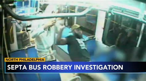 2 Suspects Wanted For Robbery After Fight On Septa Bus 6abc Philadelphia