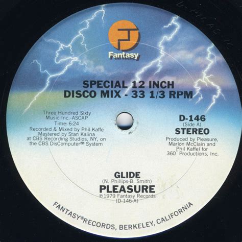 Pleasure Glide 1979 Vinyl Discogs