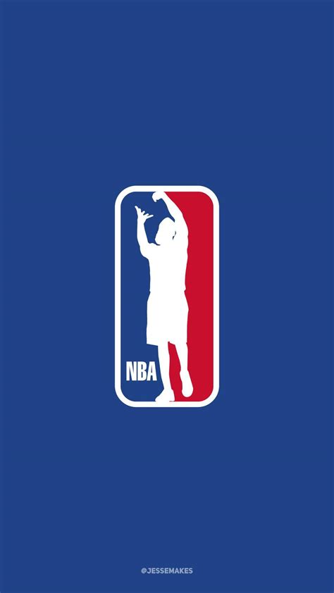 Nba Logo Minimalist Wallpapers Wallpaper Cave