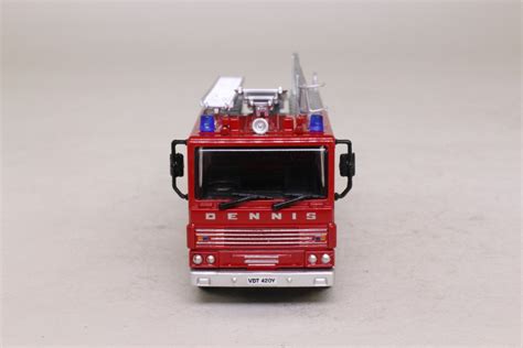 Oxford Diecast 176 Dennis Rs Fire Engine Londons Burning Excellent