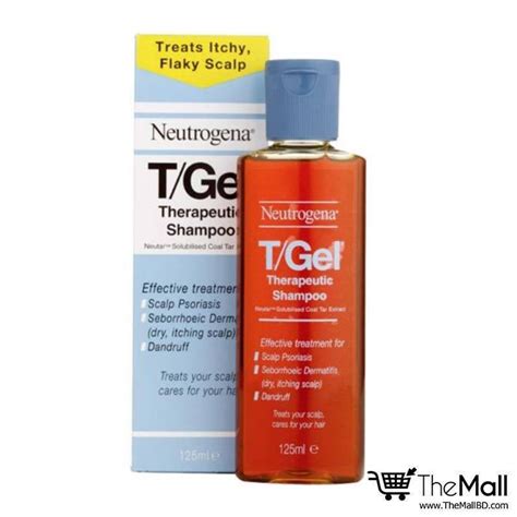 Neutrogena T Gel Therapeutic Shampoo 125ml