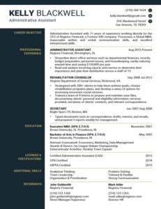 Best resume templates for 2021. 100+ Free Resume Templates For Microsoft Word ...