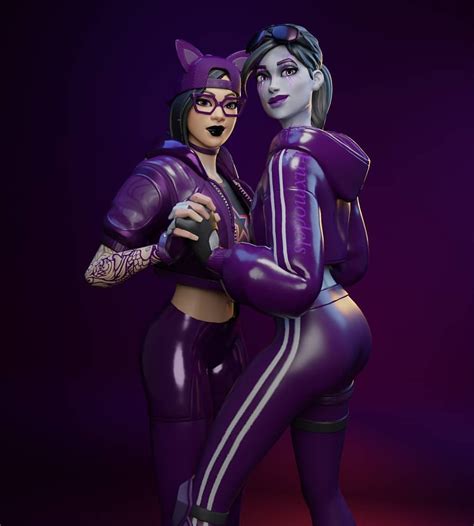 Lynx And Dar Bomber Purple Suit In 2021 Cute Art Styles Skin Images