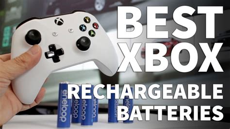 These devices mean an initial investment that might seem greatly inflated, especially as they. Best Rechargeable Batteries for Xbox Controllers - Eneloop ...