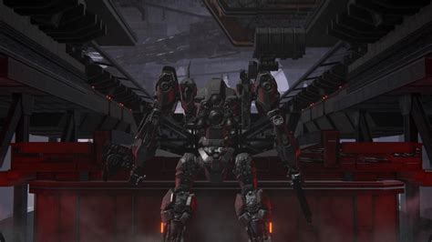 Armored Core 6 All Arm Parts In Ac6 Dot Esports