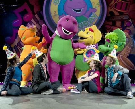 Barney Brings Musical Birthday Bash To Massmutual Center